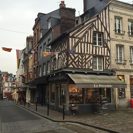 Appartement Ma Poésie à Honfleur Extérieur photo