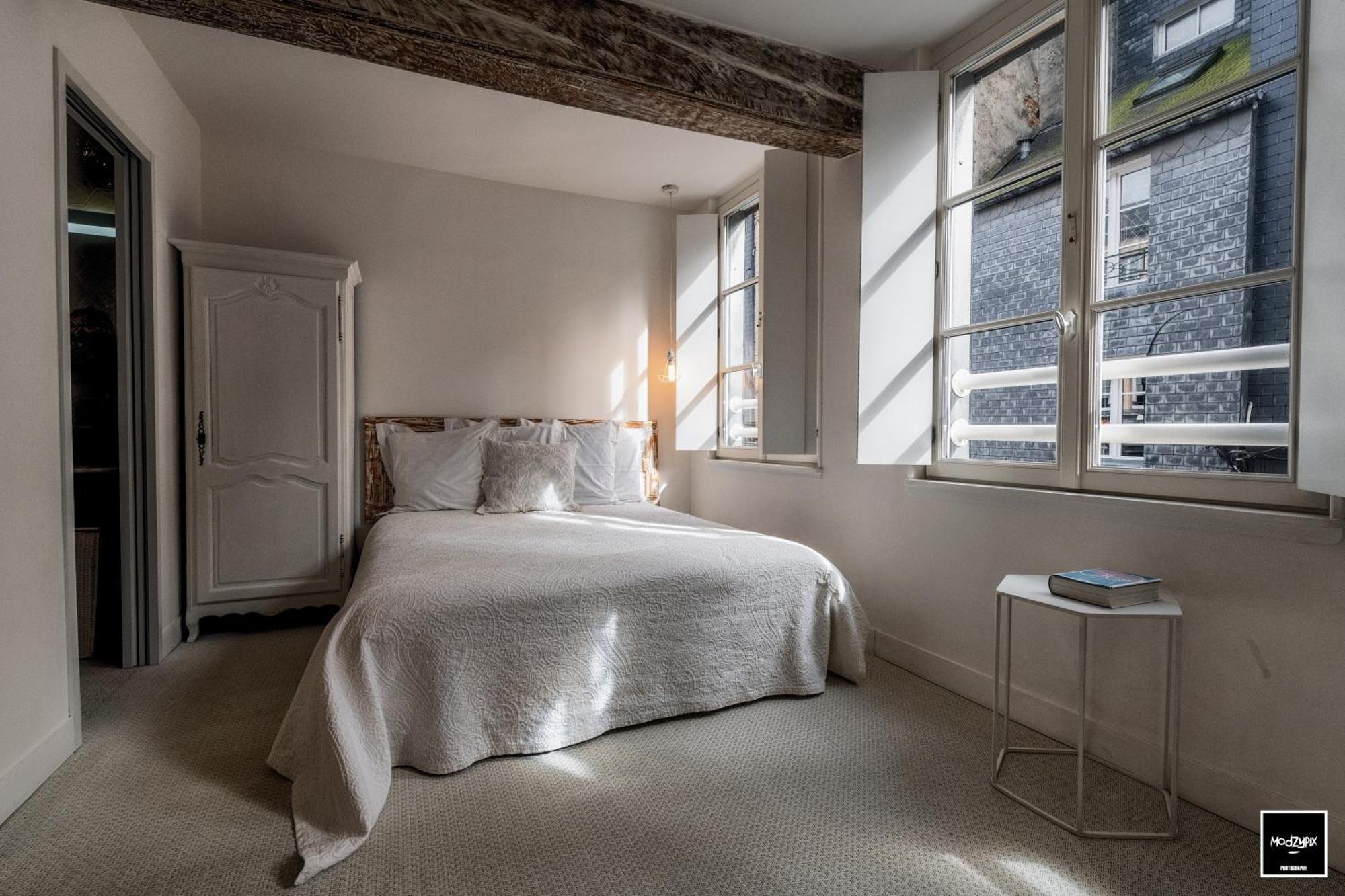 Appartement Ma Poésie à Honfleur Extérieur photo