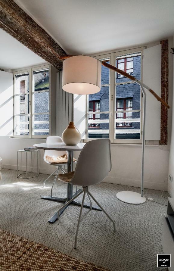 Appartement Ma Poésie à Honfleur Extérieur photo