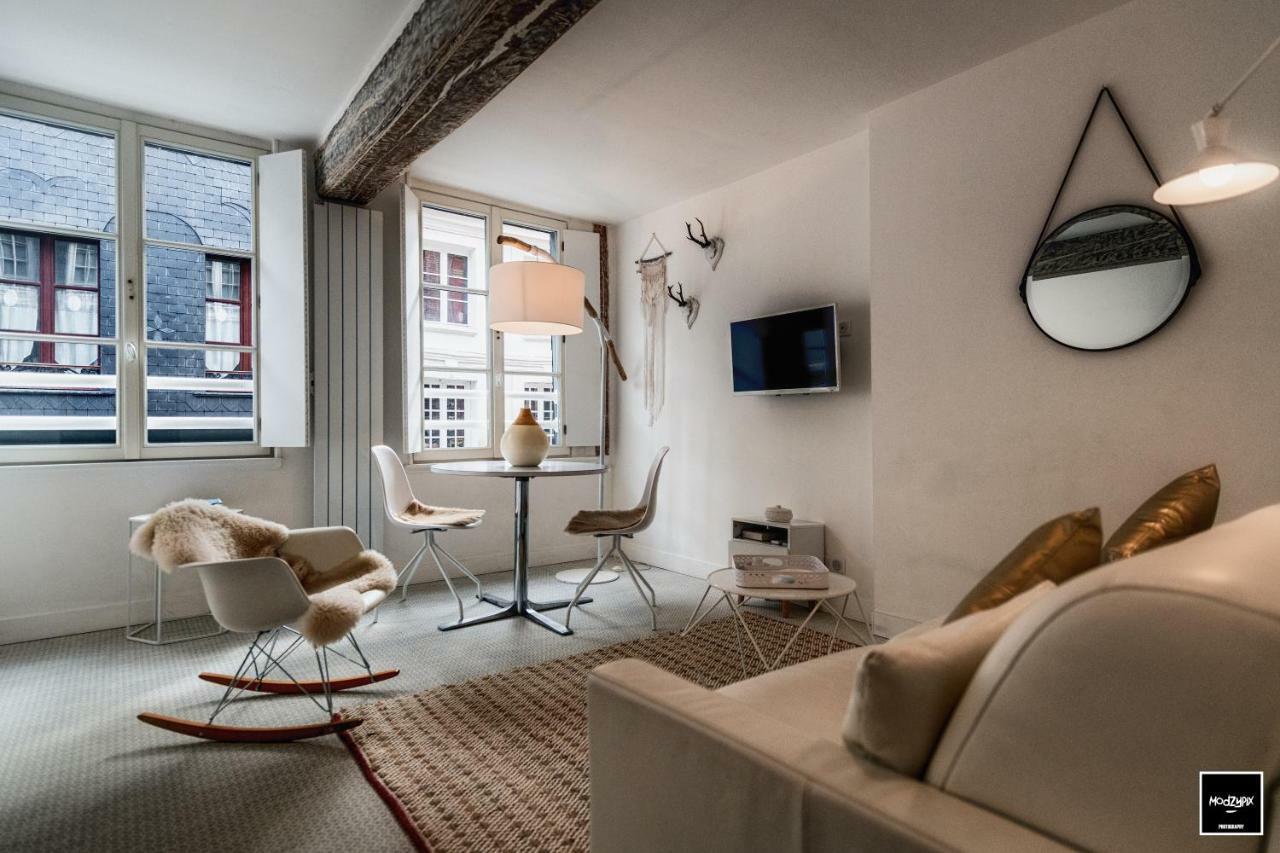 Appartement Ma Poésie à Honfleur Extérieur photo