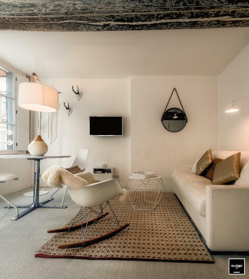 Appartement Ma Poésie à Honfleur Extérieur photo