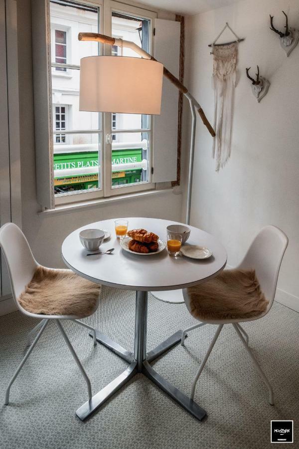 Appartement Ma Poésie à Honfleur Extérieur photo