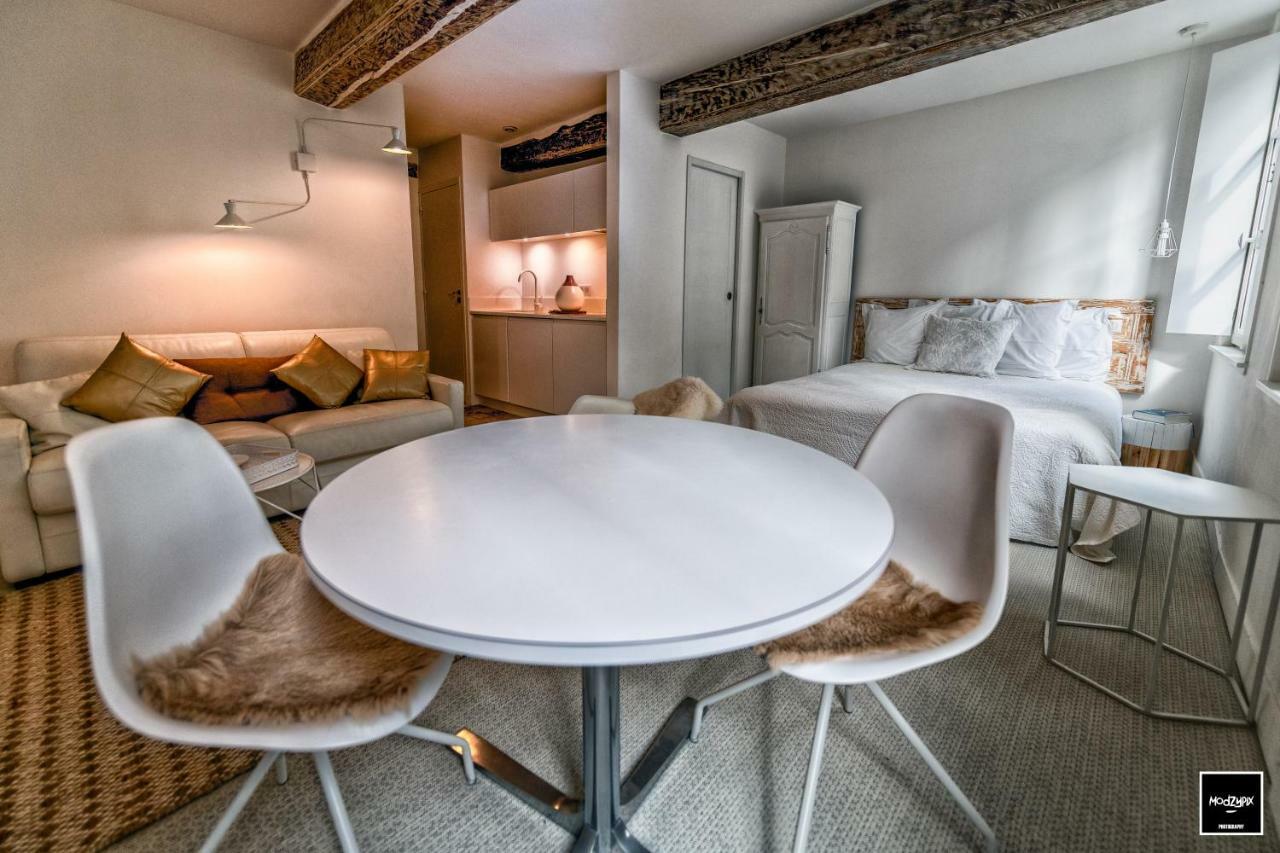 Appartement Ma Poésie à Honfleur Extérieur photo
