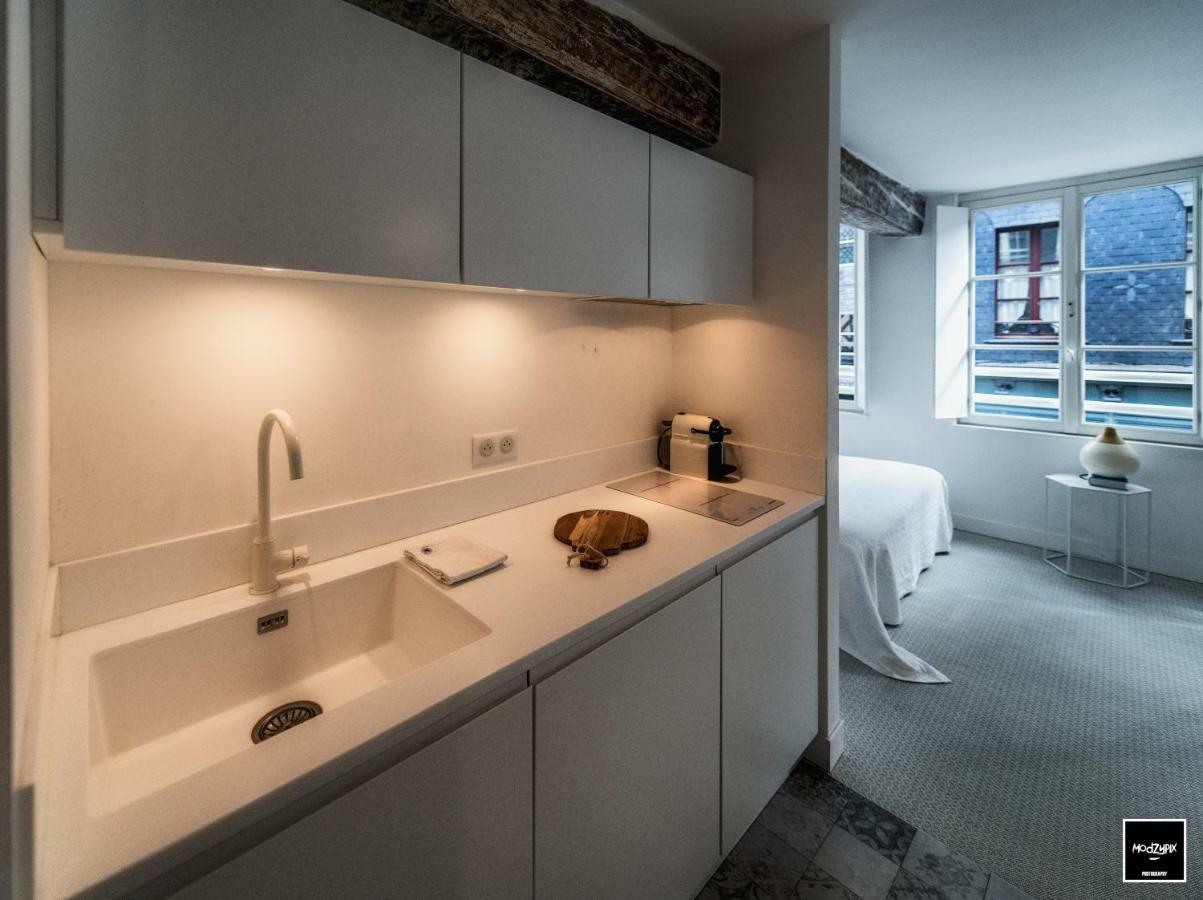 Appartement Ma Poésie à Honfleur Extérieur photo